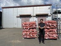 청양칠갑마늘 영농조합법인, 스마트 공장 도입으로 마늘 가공·출하 체계화