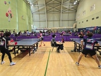 2025 탁구 디비전리그 강원 본선, 원주 국민체육센터에서 개최