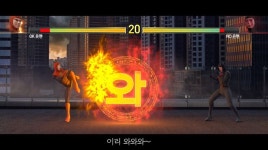 OK금융그룹 - 언어유희 끝판왕 읏(OK)맨, 금융을 세(새)로 보다