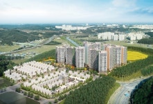 강릉 장기 민간임대아파트, 강릉 이안 써밋 스위트 공급