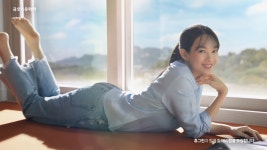군더더기 없고 임팩트도 없는 휴그린 새광고