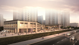 청주 5,842세대 대단지 오송역 파라곤 센트럴시티 1차 상가