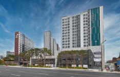 수원 매교역 민간임대 아파트 매교역 푸르지오 SK VIEW, 선착순 계약 中