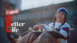 젊을수록 보험이 필요한 이유를 어필한 ABL생명 새광고