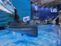 LIG넥스원, 이순신 방위산업전서 무인수상정 해검 시리즈 공개