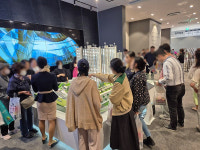 부산 센텀 파크 SK VIEW, 오픈 첫날부터 수요자 발길 이어져