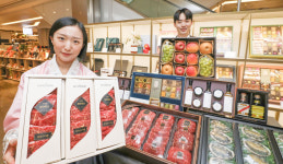 현대百, 10일부터 설 선물세트 본판매…1300여 품목 선봬