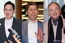이재용·올트먼·손정의 회동, '딥시크 쇼크' 극적인 순간 이뤄졌다