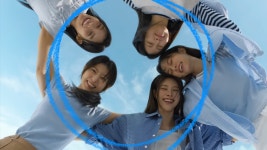 빛나는 청춘의 한 페이지…동아오츠카 새광고