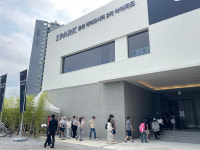 첫날 못 와서 오늘 왔어요… 둘째 날도 붐비는 춘천 레이크시티 2차 아이파크