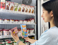 눈으로 먹는 봄…GS25, 벚꽃 시즌 이색 감성 디저트 선보인다