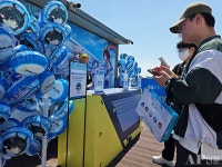 화제작 명일방주: 엔드필드가 한강공원에 떴다…GS25와 함께한 개척작전 현장