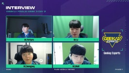 [PWS] GK, 3주차 위클리 파이널도 우승…T1·DNS·젠지와 4강 구도 형성