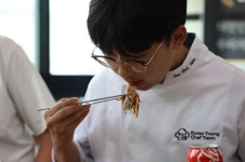 한국영셰프요리평가단, 청주 우천축산물불고기 육질 검증 분석 진행
