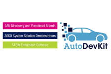 ST마이크로, 전장시스템 개발 툴 ‘오토데브킷(AutoDevKit)’ 공개