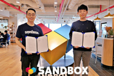 샌드박스네트워크, 게임 개발사 ‘더 샌드박스’와 MOU 체결