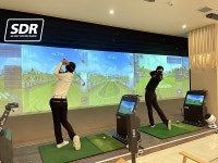 SG골프 타석 스크린시스템 SDR, 골프연습을 위한 기능 강화…필드와 흡사한 라운딩 가능해