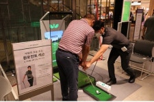 ㈜미래야놀자, 콜링골프 S 현대백화점 론칭 행사 성료