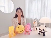 무드등 전문기업 스마일웍스 문희영 대표 다양한 색상과 크기의 무드등 선보일 것