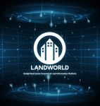 부동산 플랫폼 랜드월드 (LANDWORLD), 스테이킹 서비스 구축 완료