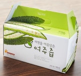 아름담(주) 국내산 여주즙, 여경협 홈쇼핑 지원 사업 통해 방송판매 진행