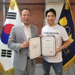 동대문상인협동조합 디디엠타운, 태국 태권도 최영석 감독 홍보대사로 위촉