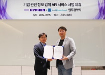 하이픈, 나이스디앤비와 제휴