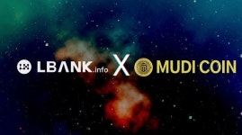 무디코인(MUDI)프로젝트, 해외글로벌 거래소 엘뱅크(LBANK) 상장