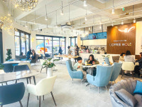 베이커리 카페 프랜차이즈 커피홀, 충북영동점 신규 오픈