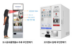 씨스페이스24, 담배자판기와 주류자판기(무인판매기)를 도입