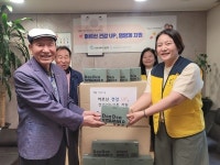 다림 바이오텍, 한국복지드림 주최 어르신 건강 UP, 영양제 지원에 건강기능식품 기부