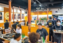 고기집 창업 브랜드 팔각도, 화성향남점 오픈