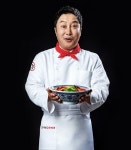백년교동짬뽕, 김병만 전속 모델로 발탁