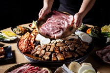솥뚜껑삼겹살 전문점 무쇠돈 전주 아중리점 오픈