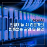 마리(MaRi)인셀메틱 | 마리 AI(Mari AI), 서버 렌탈 서비스 성장에 따라 서버 운영 확장 작업