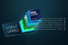 인텔, AI PC 지원 v프로 플랫폼 공개
