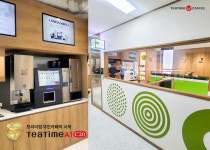 동구전자, 무인카페머신 티타임A1 C20, 풀무원 오피스 사내카페 도입