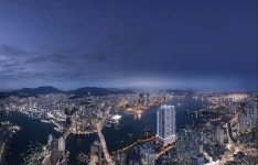  대성문산업개발, 공공지원 민간임대아파트 부산항 퀸즈W 오션프런트 공급