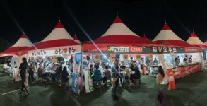 (주)제이오푸드, 2024안동국제탈춤페스티벌 부스 방문객 1만명 돌파