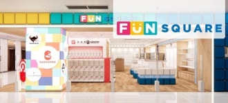 타임스퀘어, 펀스퀘어 팝업 스토어 오늘 오픈