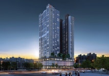 300세대 초고층 아파트 시민공원역 스카이파크, 인천 주안 랜드마크 전망