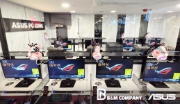 PC방 창업 컨설팅 기업 ㈜비엔엠컴퍼니, 에이수스(ASUS) PC방 여의도점 오픈