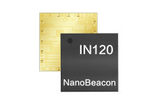InPlay Unveils 2nd-Gen NanoBeacon IN120 SoC