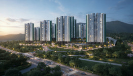 울산 서부권 신도시 서울산 성원상떼빌 더 시그니처, 홍보관 오픈