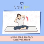 [work&헬스] 아침을 상쾌하게 해주는 5분 스트레칭
