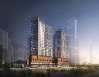 주거 선호 지역에 들어서는 주거형 오피스텔