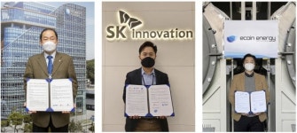 중부발전 – SK이노베이션 – 에코인에너지,  폐플라스틱 재생유 고도화 및 활용 업무협약