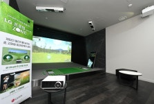 LG전자, 케이골프와 손잡고 스크린골프 시장 공략 나선다