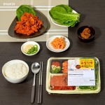 편의점에 등장한 불꼬지....이마트24, 동대문 전통 맛집 송정식당 협업상품 출시