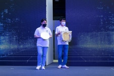 삼성전자,  세계 유일 3나노 GAA 파운드리 첫단추.....화성 V1라인 출하식 가져